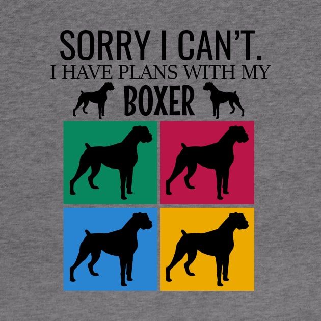 Sorry I can't I have plans with my boxer by cypryanus